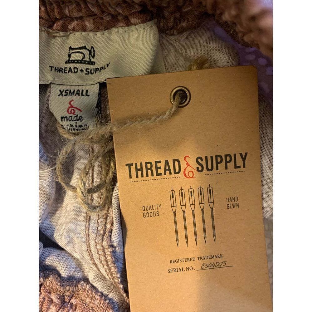 Thread & Supply Animal Print Pants - Picture 5 of 6